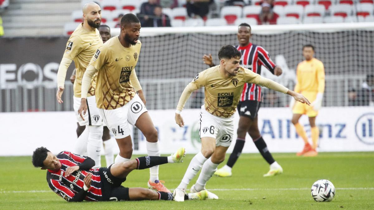 Ligue 1 : Nice s’enfonce dans le marasme et s’incline encore à l’Allianz Riviera contre Angers