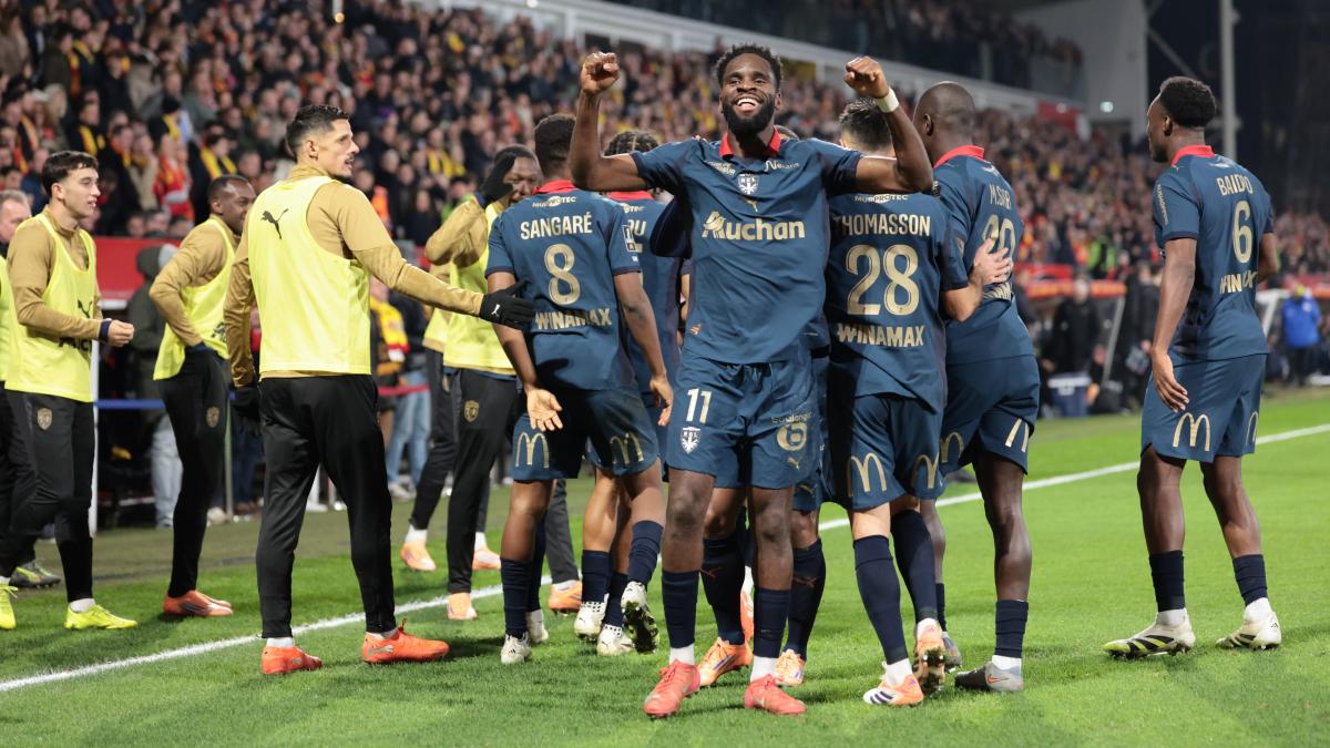 Lens : Matthieu Udol et Odsonne Édouard, les visages éclatants d’un leader éblouissant