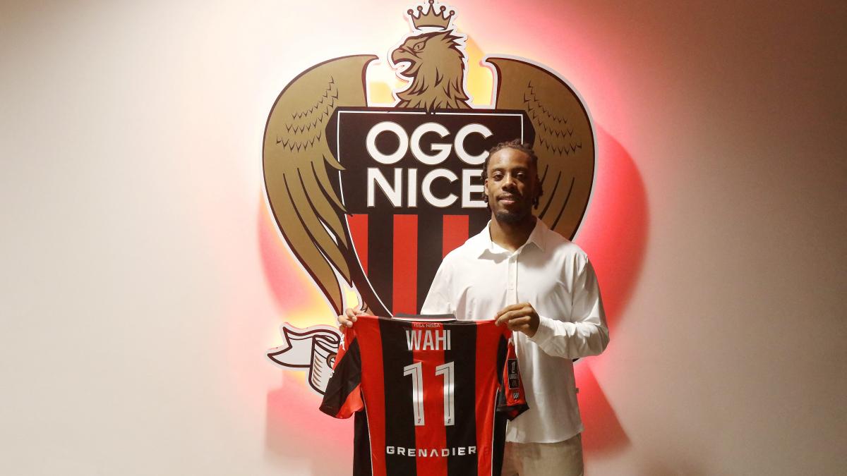 Nice : le bijou d’Elye Wahi, buteur pour sa première face à Strasbourg