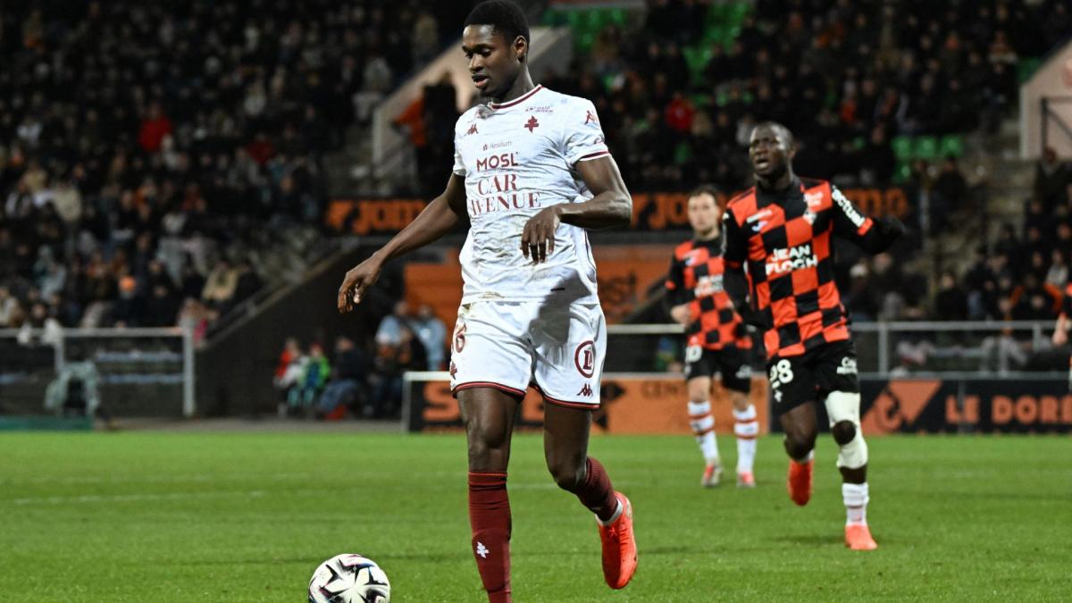 Metz : Bruges part à la conquête de Sadibou Sané