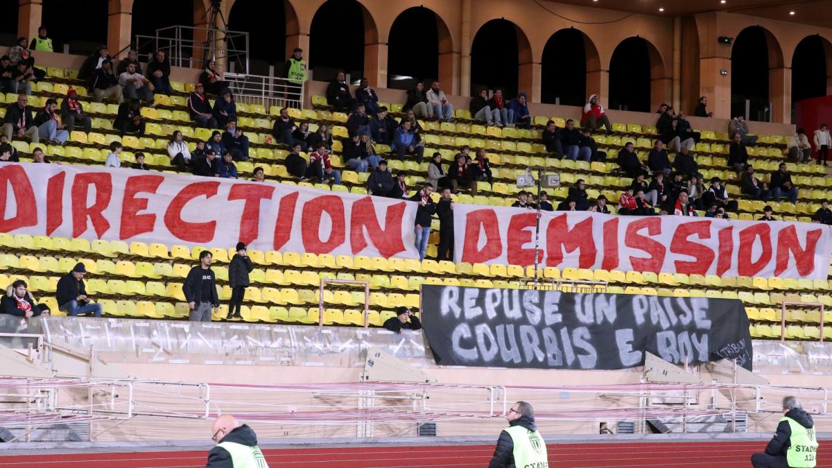 Les ultras de l’AS Monaco exigent le départ immédiat de Thiago Scuro ! 