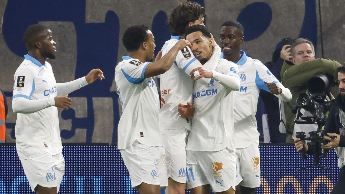 OM-Rennes : les compos probables