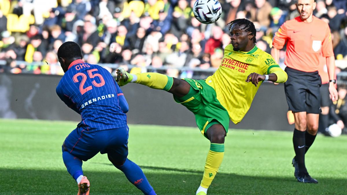 Nantes : Junior Mwanga présente ses excuses après sa story polémique
