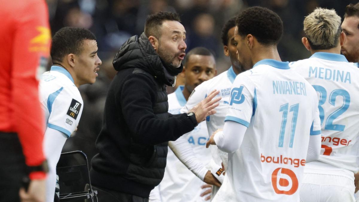 OM : Roberto De Zerbi a commis le fiasco humiliant de trop