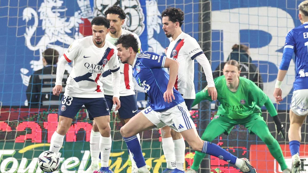 Strasbourg - PSG : les notes du match