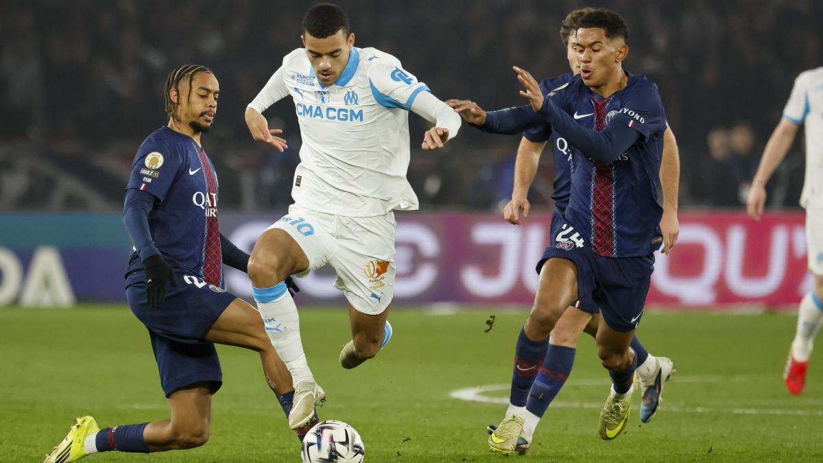 OM : le fantôme Mason Greenwood a encore pris l’eau dans une grande affiche