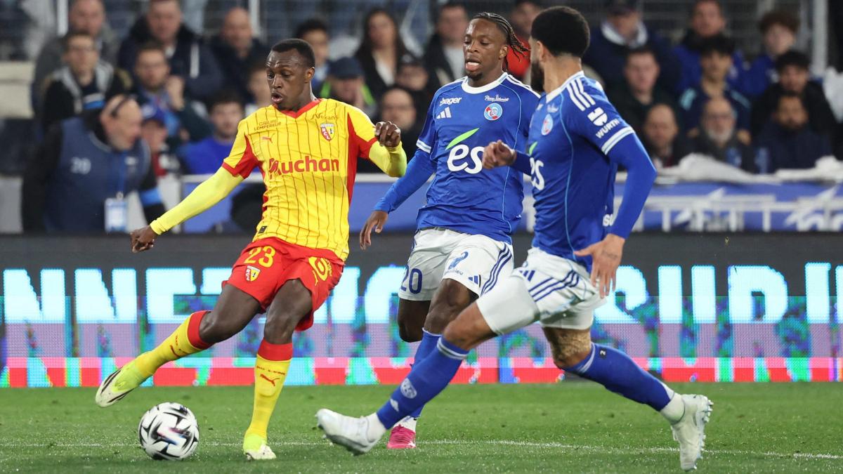 Ligue 1 : Lens et Strasbourg se neutralisent dans un nul frustrant