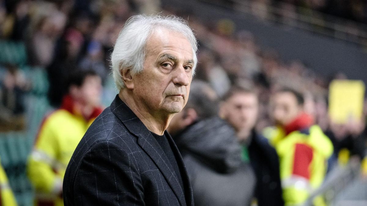 Nantes, Vahid Halilhodzic : «si j’étais venu un mois plus tôt, c’était réglé»