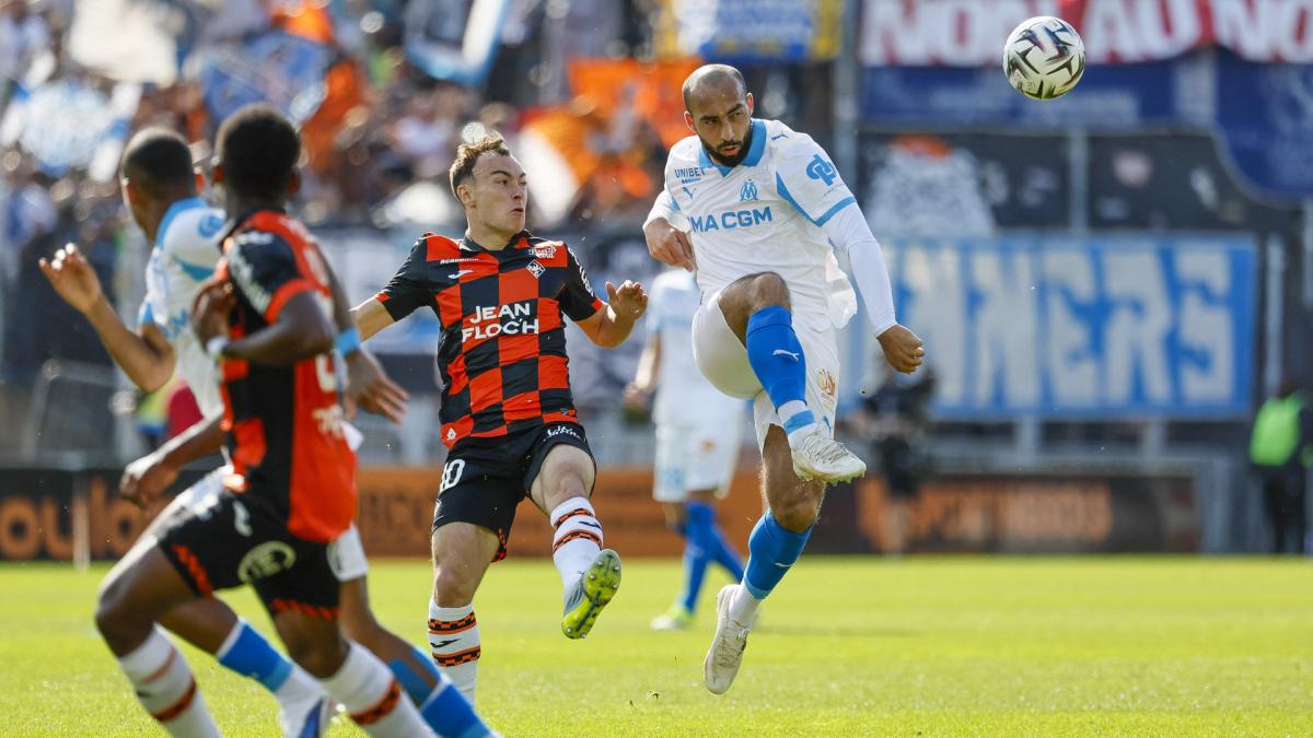 Ligue 1 : l’OM craque à Lorient et se met en danger dans la course au podium