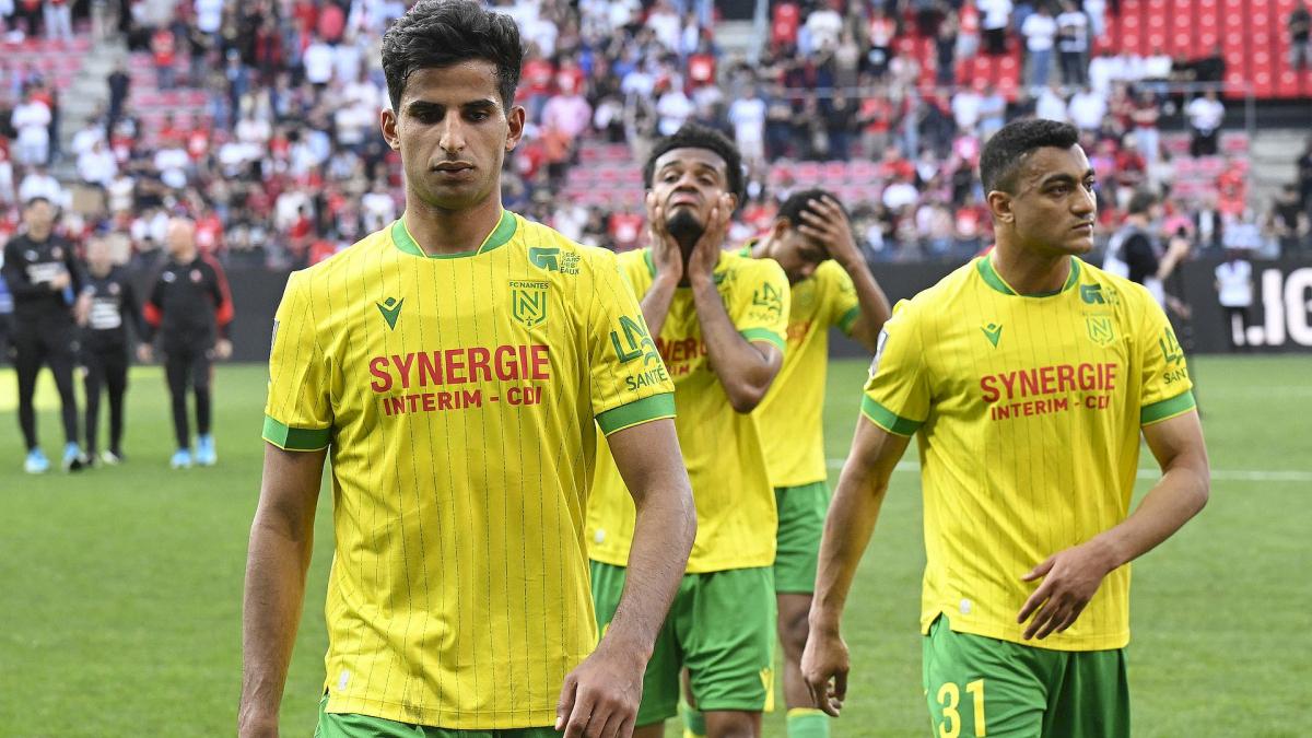 On the brink of Ligue 2, FC Nantes is completely devastated!