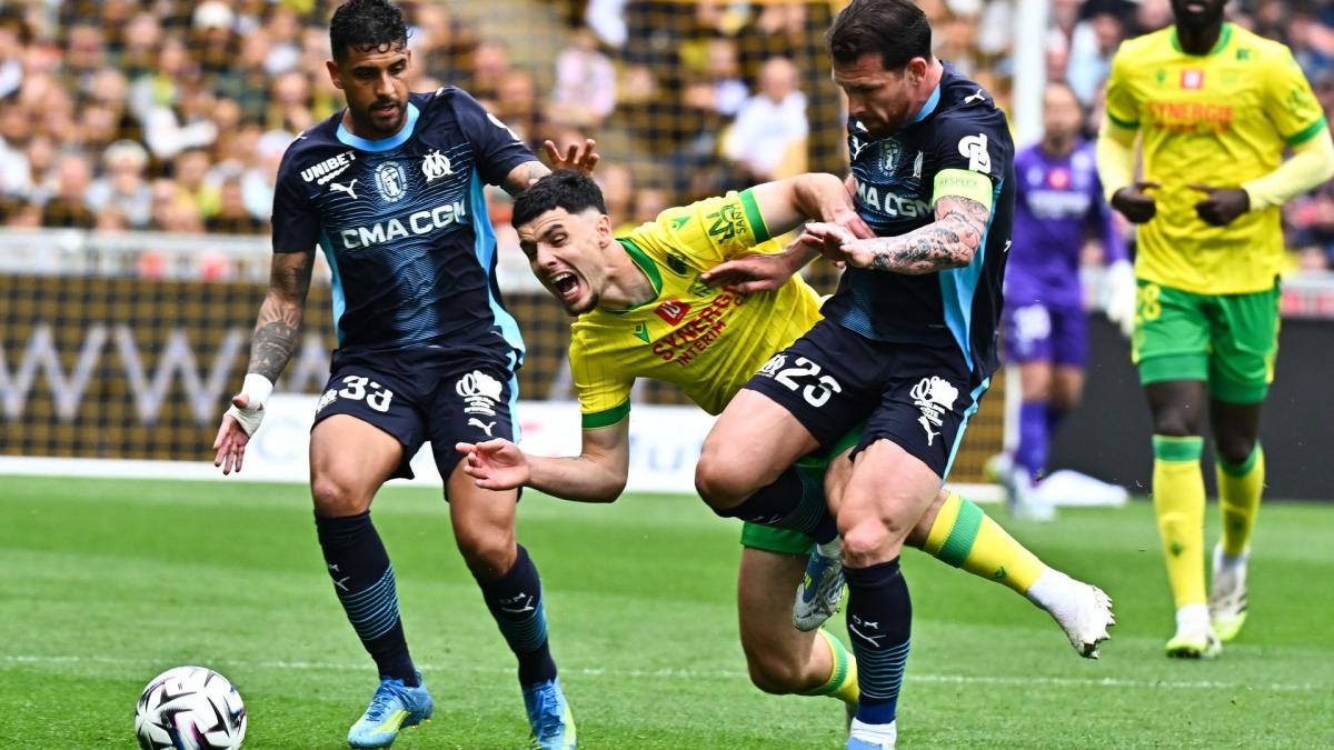 Nantes surclasse l'OM 3-0 et relance le maintien, Marseille dit adieu à la Ligue des champions — image 2