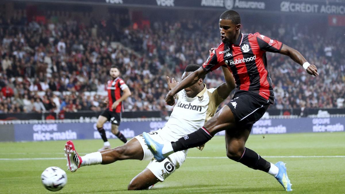 Ligue 1: RC Lens falls into OGC Nices trap to the delight of PSG