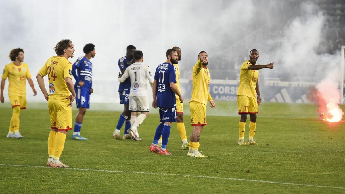 Ligue 2 : c’est encore parti complètement en vrille à Bastia !