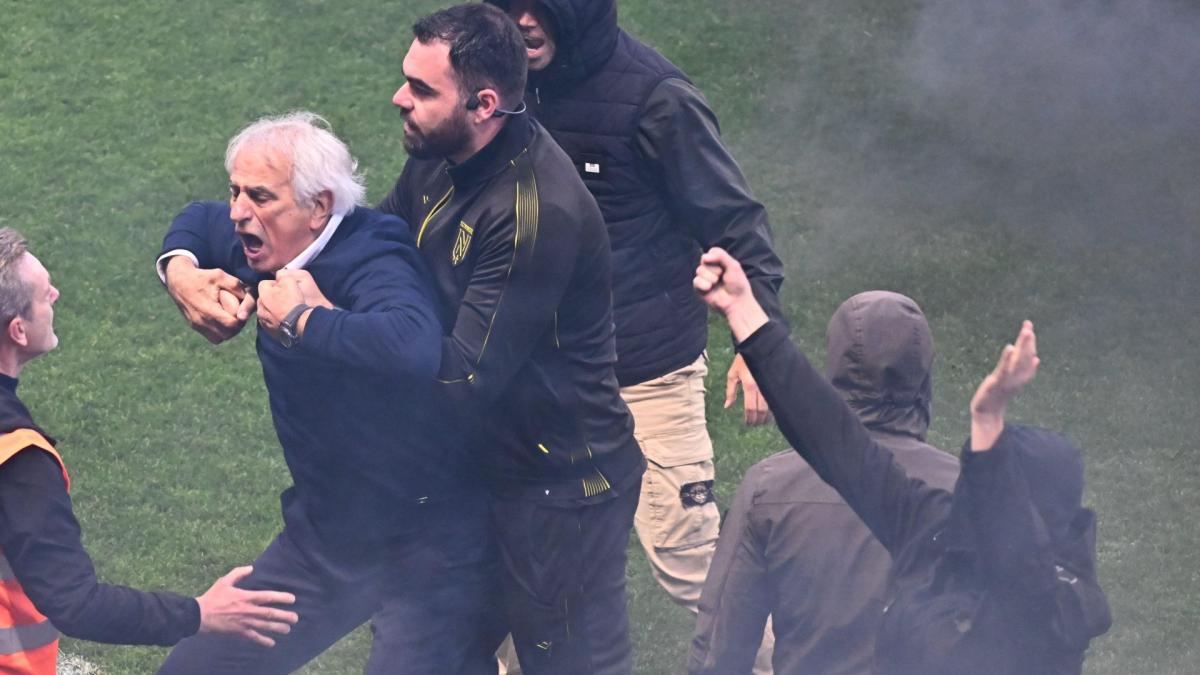 «J’ai essayé de les stopper» : Vahid Halilhodžić est inconsolable après la fin chaotique du FC Nantes