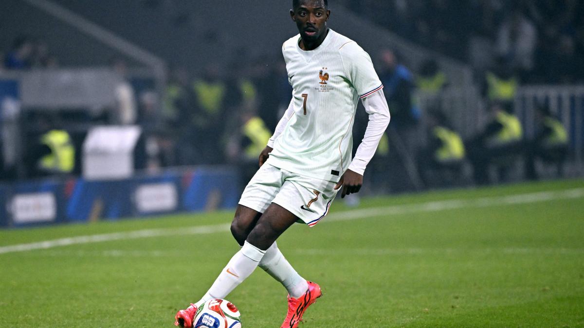 JT Foot Mercato : la grosse sortie d’Ousmane Dembélé avant le Mondial