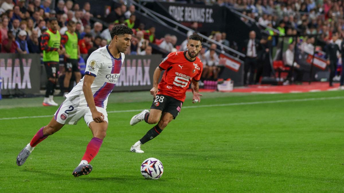Rennes : Adrien Thomasson surpris par la sortie brutale de Dembélé et Kvaratskhelia