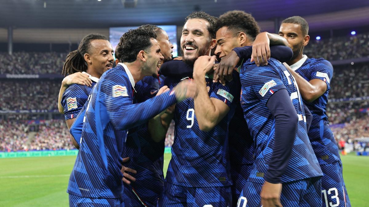 Équipe de France : Désiré Doué ne perd jamais quand il marque