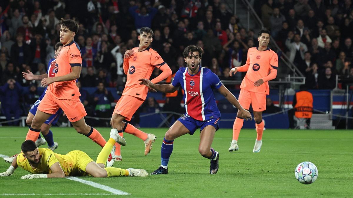 PSG : la lune de miel est terminée pour Ferran Torres