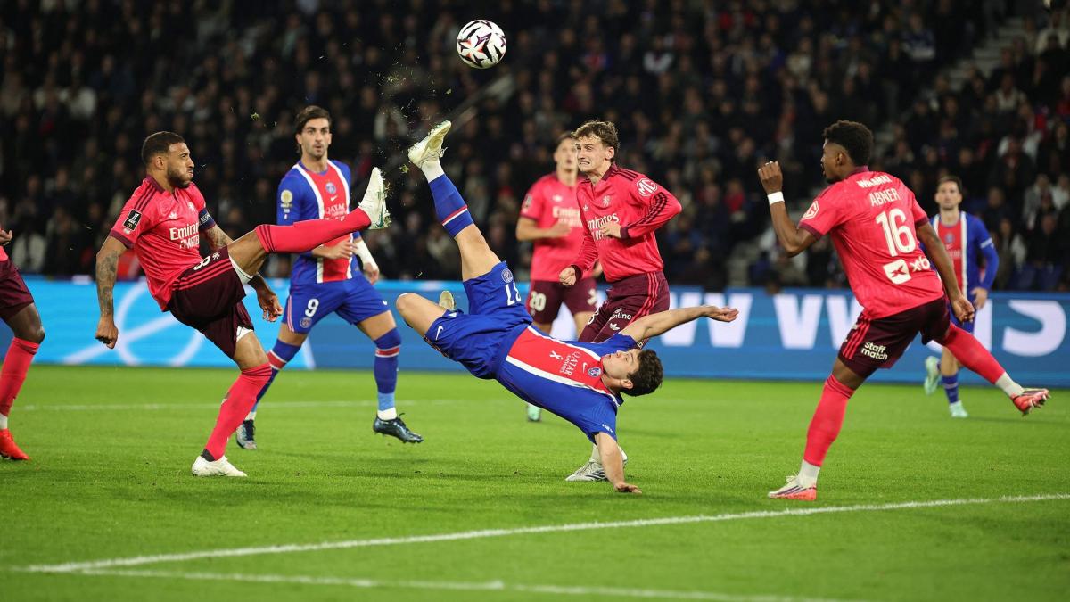 Ligue 1 : le PSG fait plier l’OL grâce à ses remplaçants