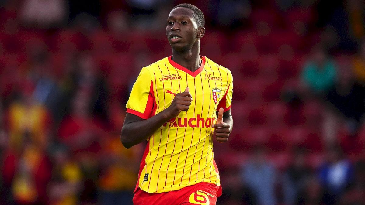 RC Lens, France U21 : Rayan Fofana est en train de choquer tout le monde
