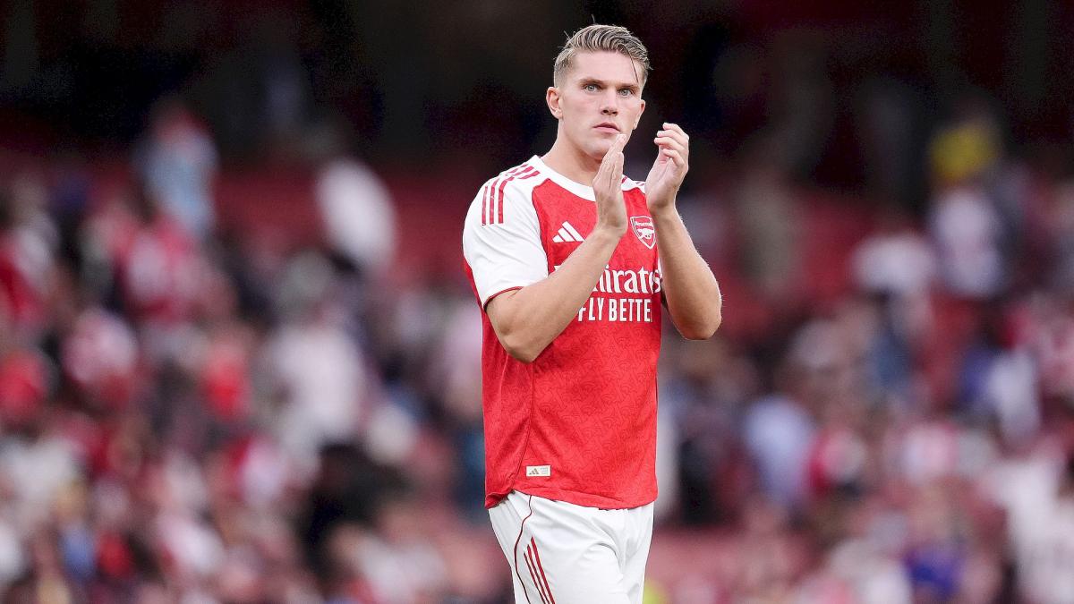 Vidéo : le premier but de Viktor Gyökeres avec Arsenal