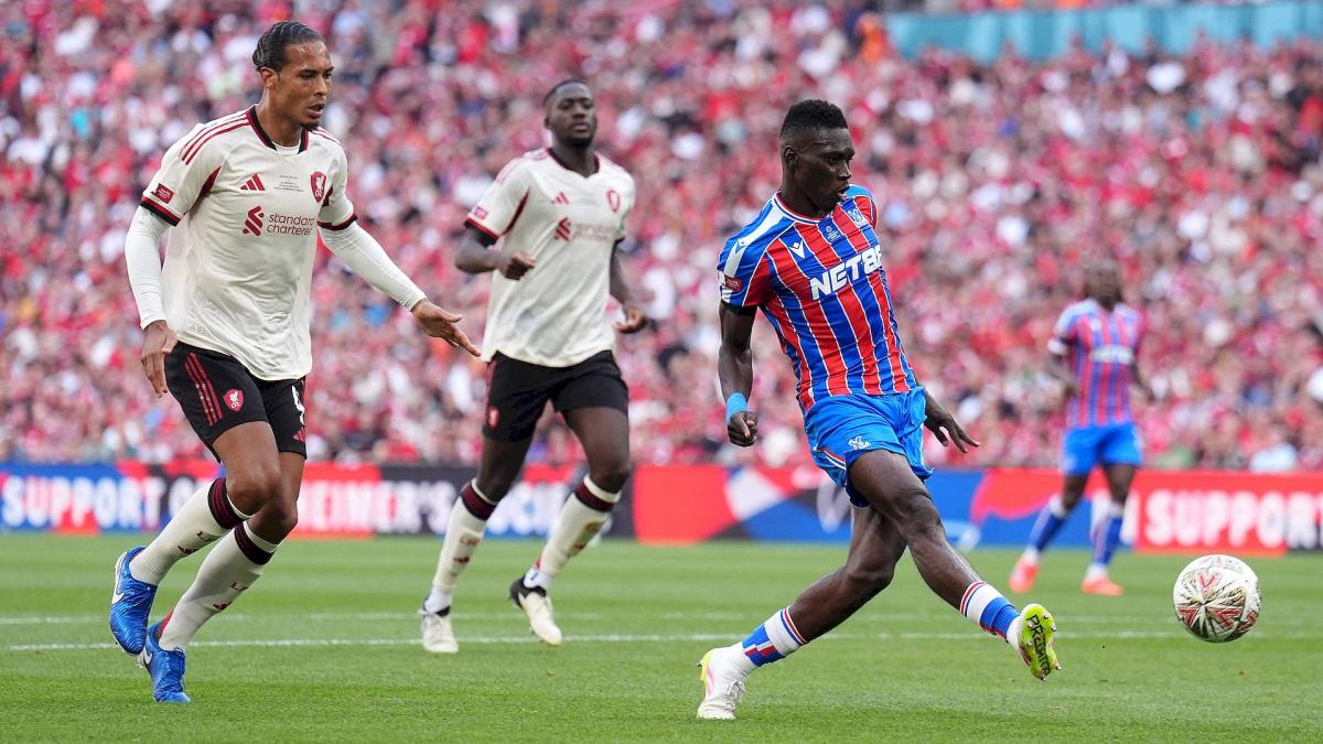 Community Shield : Liverpool craque et s’incline contre l’étonnant Crystal Palace !