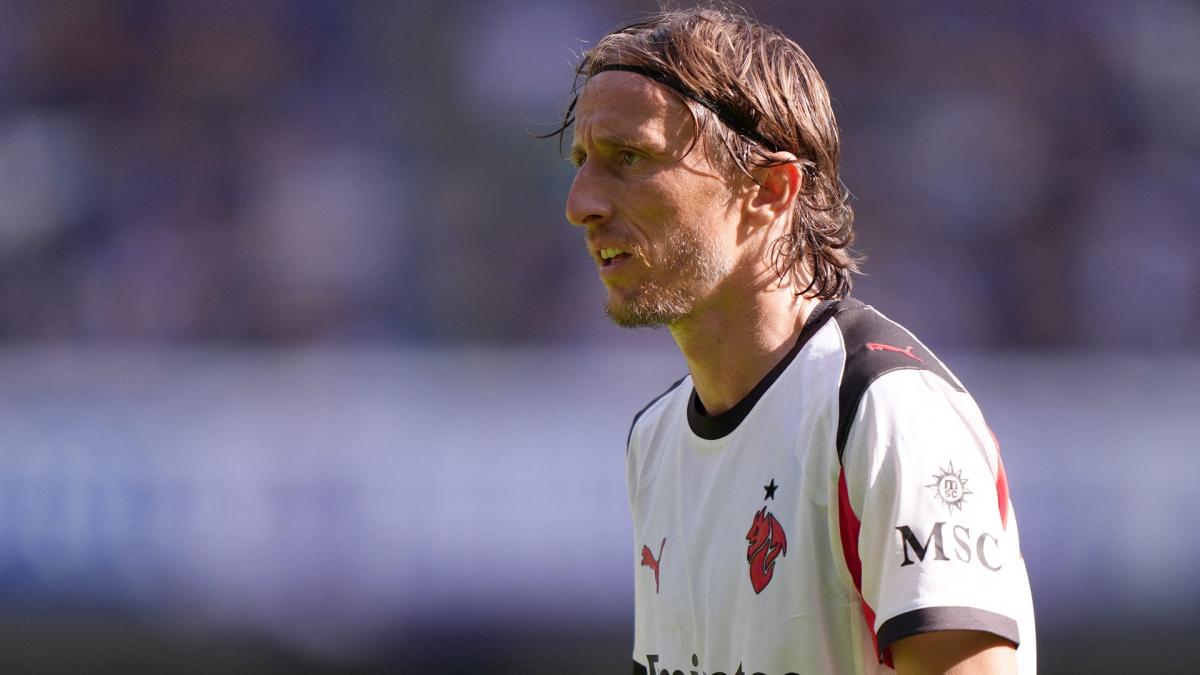 Luka Modrić met déjà le feu à l’AC Milan !