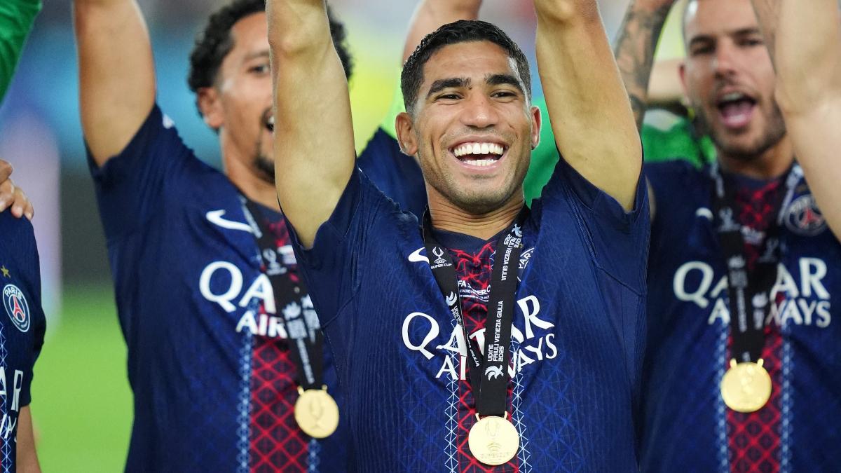 PSG : Achraf Hakimi a complètement raté sa rentrée des classes !