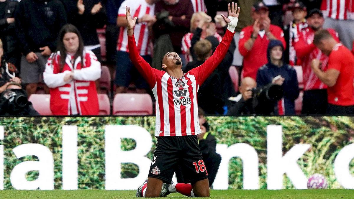 Les débuts magiques de Sunderland et Wilson Isidor en Premier League !