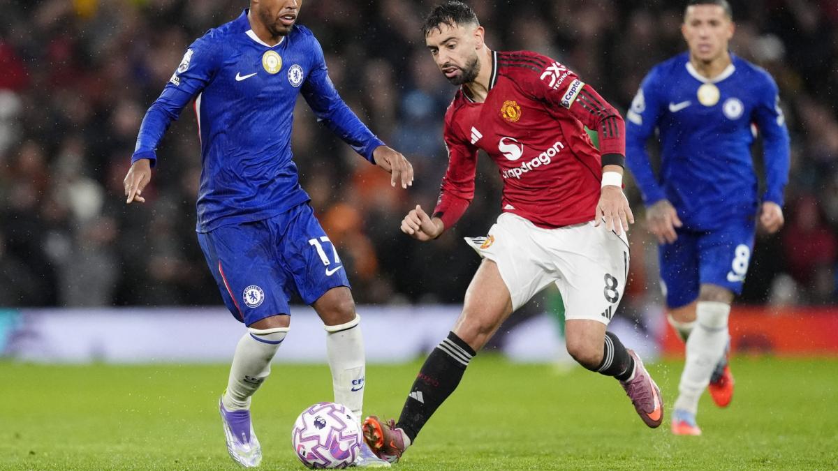 Premier League : Manchester United vient à bout de Chelsea après un scénario fou