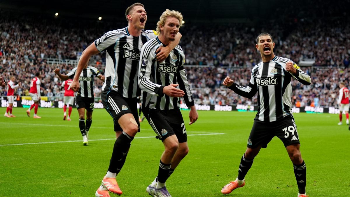 Newcastle va avoir une enveloppe de 115M € pour le mercato