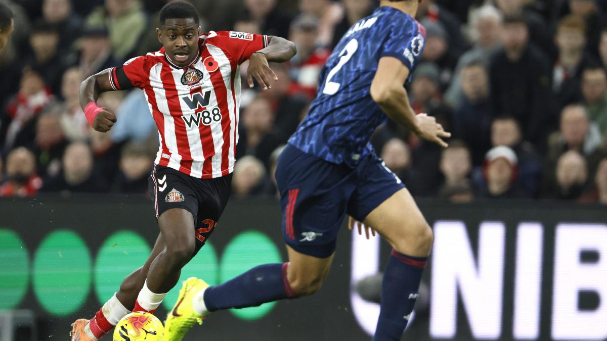 RDC, Sunderland : l’ascension fulgurante de Noah Sadiki
