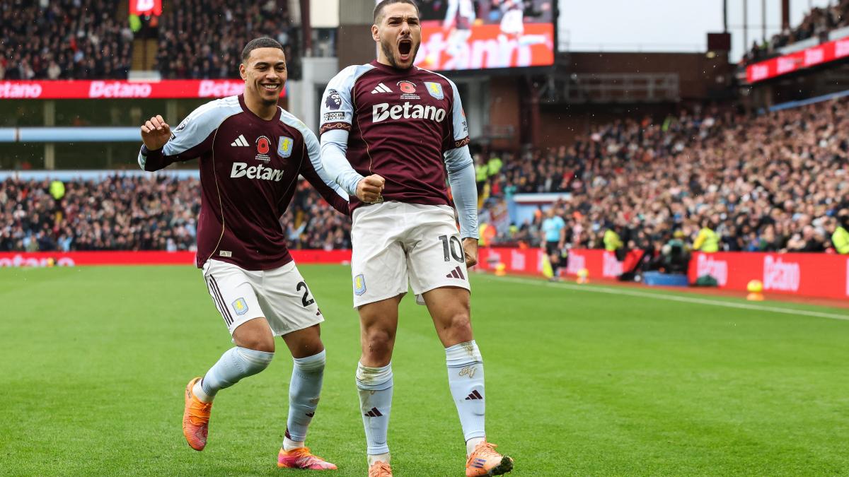 Aston Villa : le but de Buendia qui climatise Arsenal et relance la course au titre