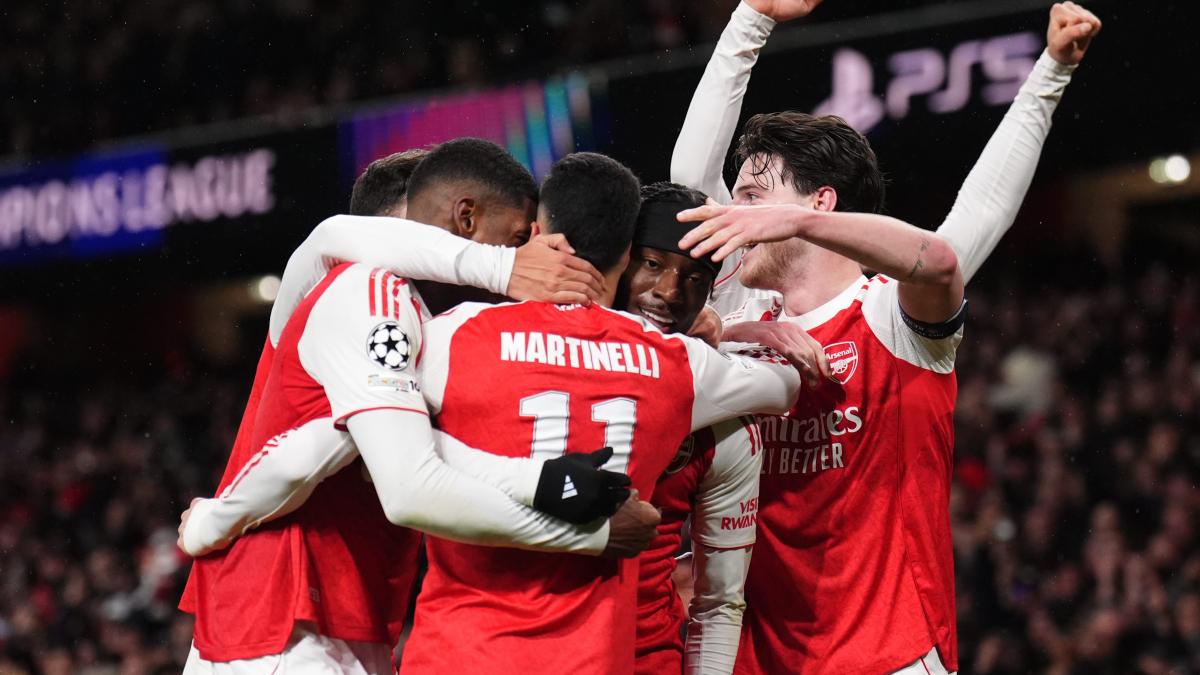 Ligue des Champions : Arsenal domine le Bayern, Mbappé porte le Real, Liverpool humilié par le PSV