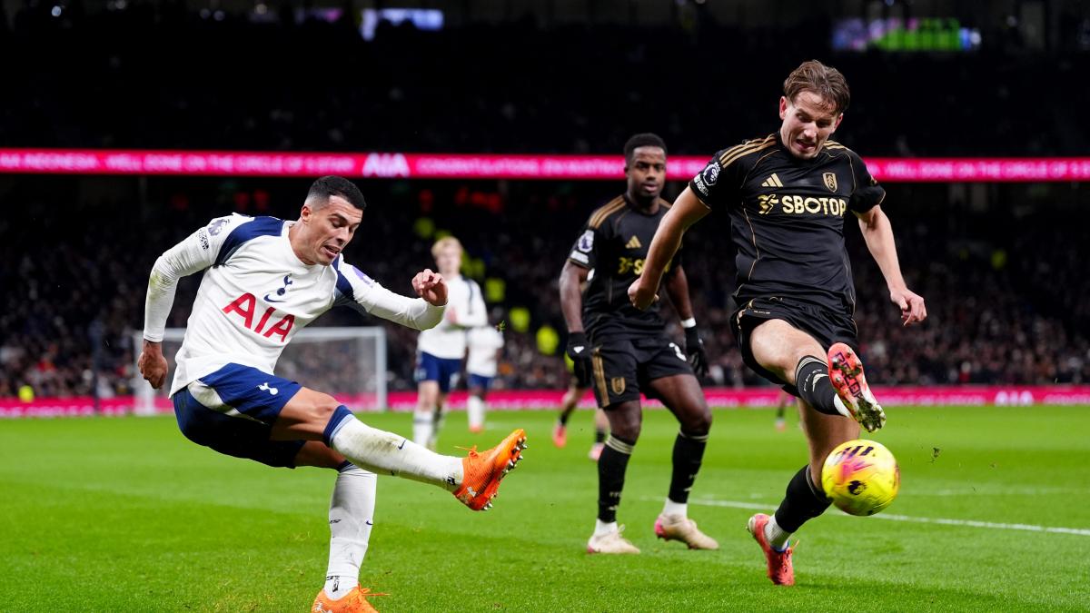 PL : Fulham prend le meilleur sur Tottehnam