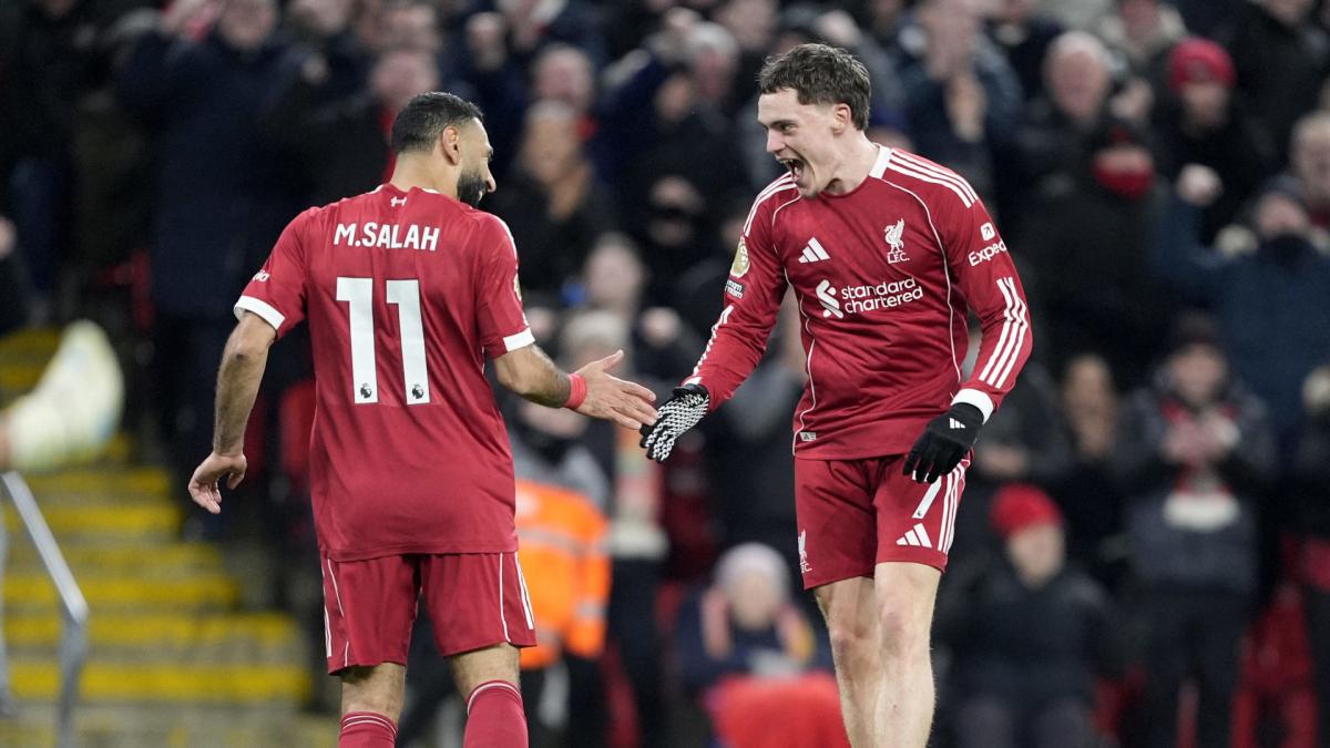 Liverpool : Slot confirme l'absence de Wirtz face à Wolverhampton