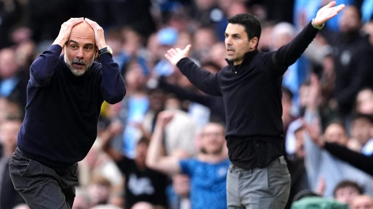 Manchester City donne encore des sueurs froides Arsenal pour le titre de Premier League