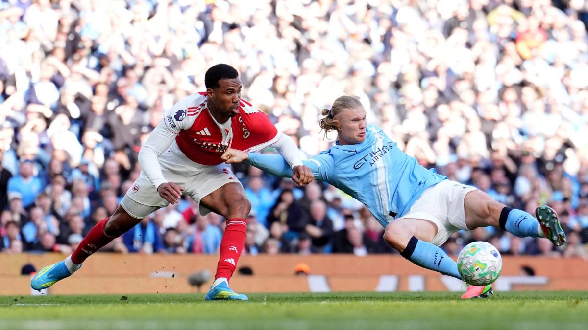 Premier League : Manchester City fait tomber Arsenal et relance tout dans la course au titre
