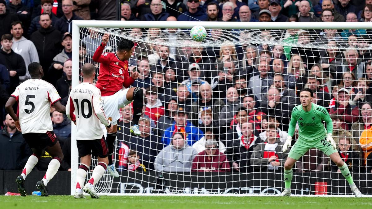 PL : MU s’offre Liverpool dans un match fou et valide son retour en Ligue des Champions