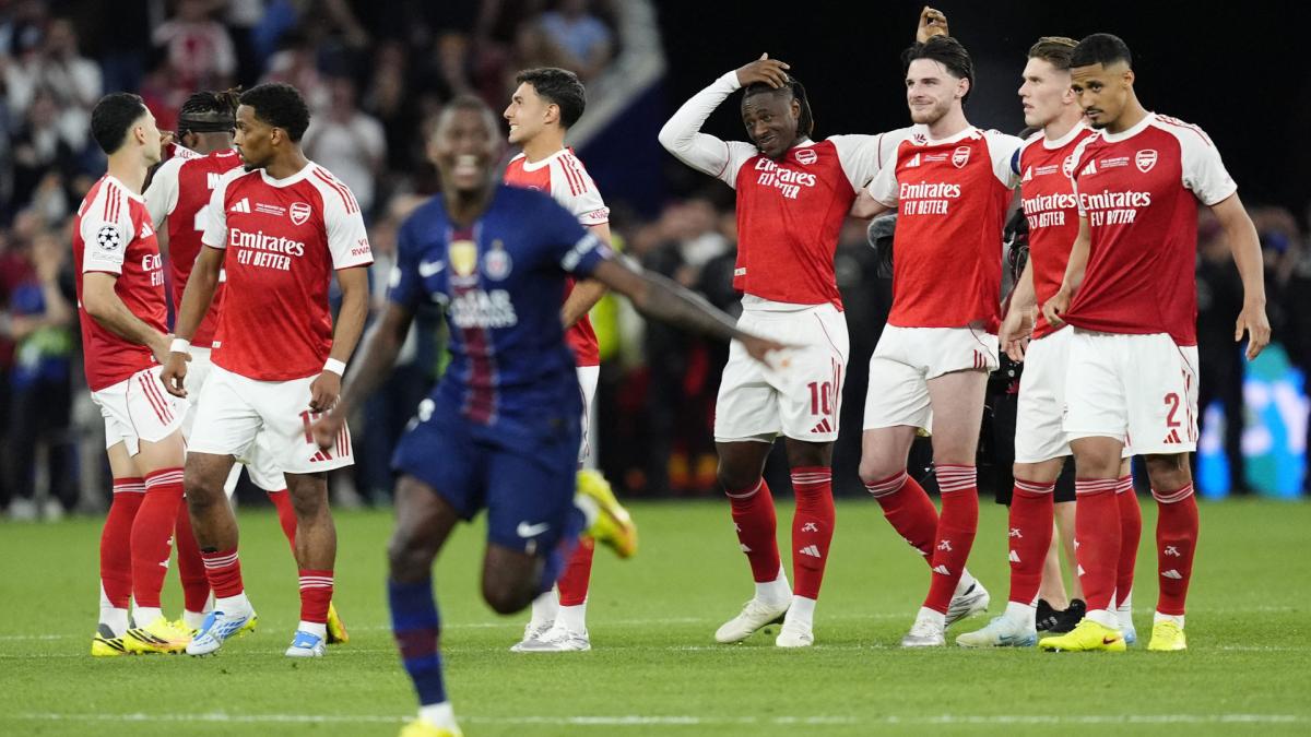 PSG - Arsenal : les notes de la finale