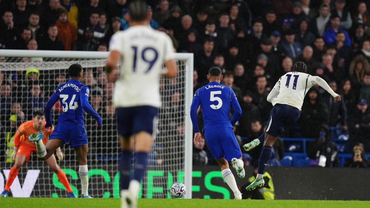 Premier League : Tottenham dompte Chelsea et lance enfin sa saison