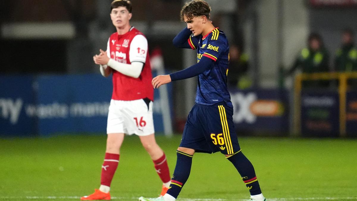 Arsenal : la lourde sanction de Max Dowman confirmée