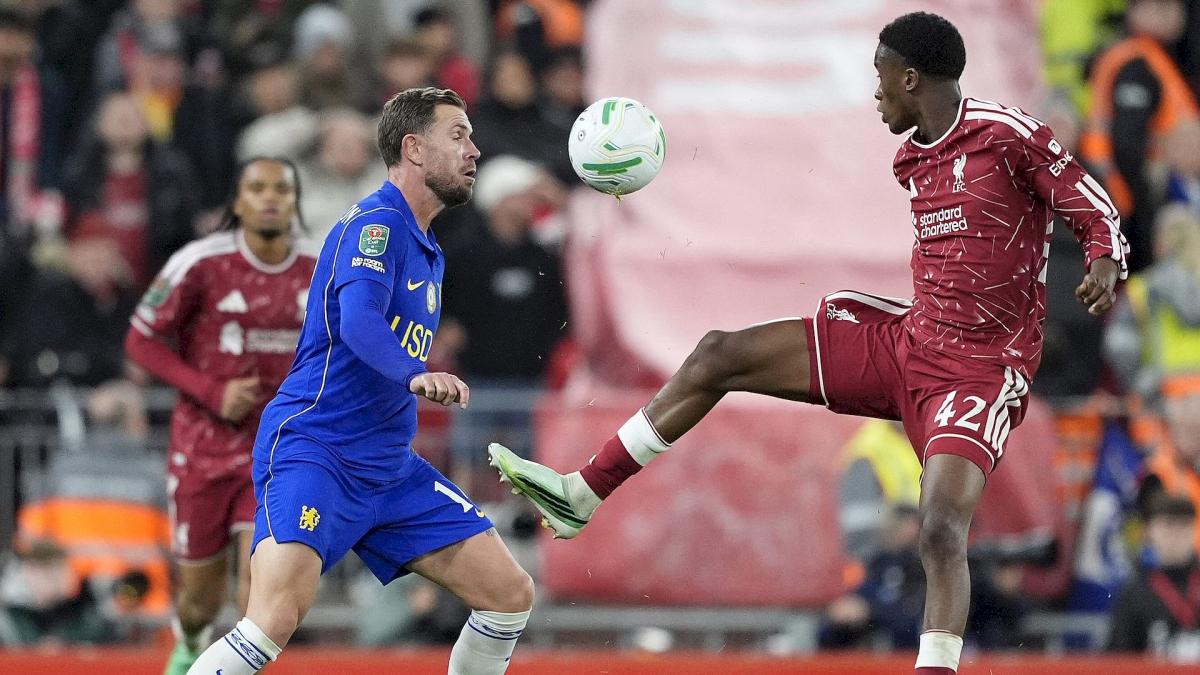 League Cup : Chelsea s’incline aux tirs au but contre Liverpool, Bournemouth écrase Aston Villa