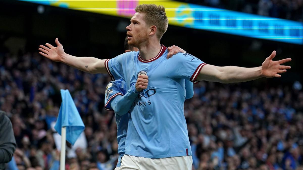 Vidéo : la prestation XXL de Kevin de Bruyne régale Twitter 