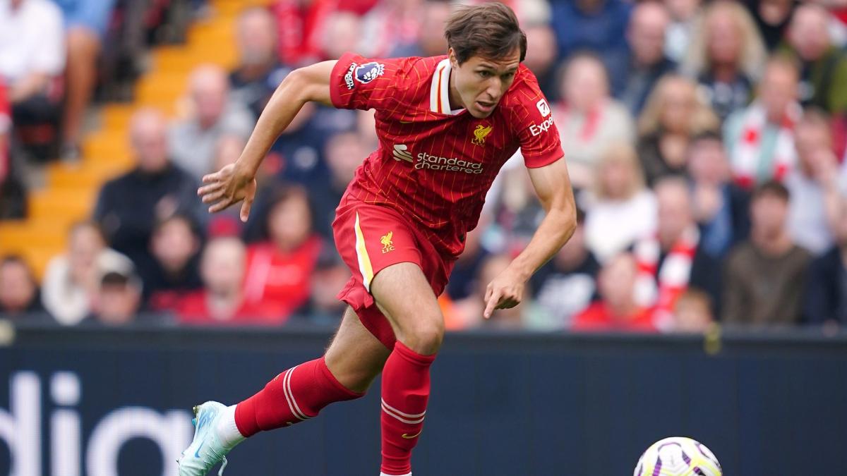 Liverpool : Federico Chiesa intégré à la liste Ligue des Champions