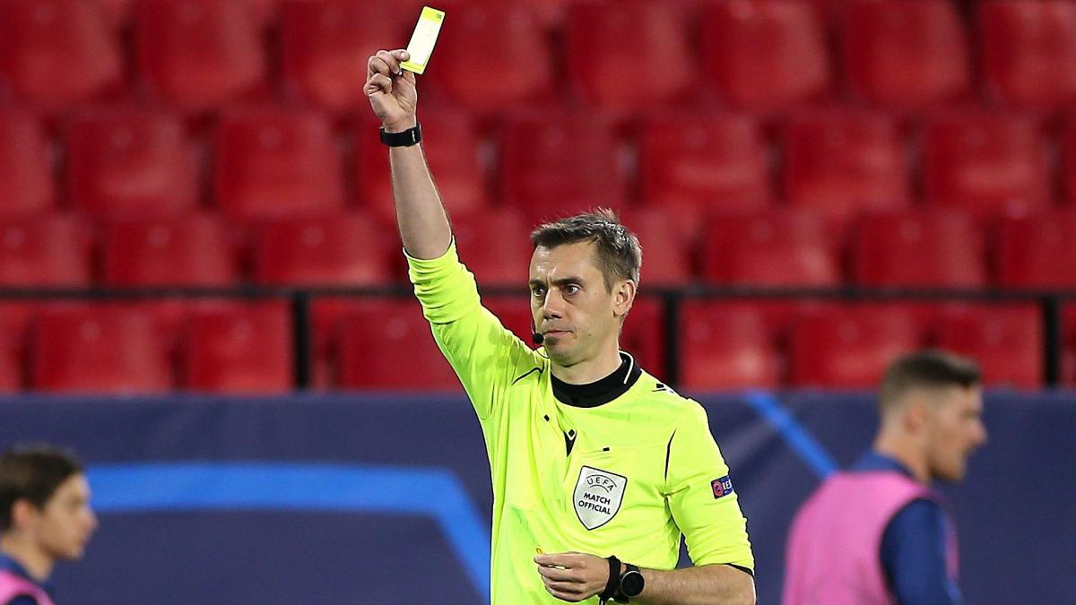 Ligue 1 : Clément Turpin élu Meilleur Arbitre De La Saison