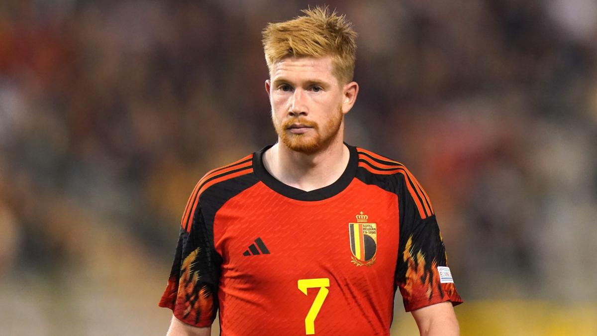 Kevin De Bruyne new captain of the Red Devils