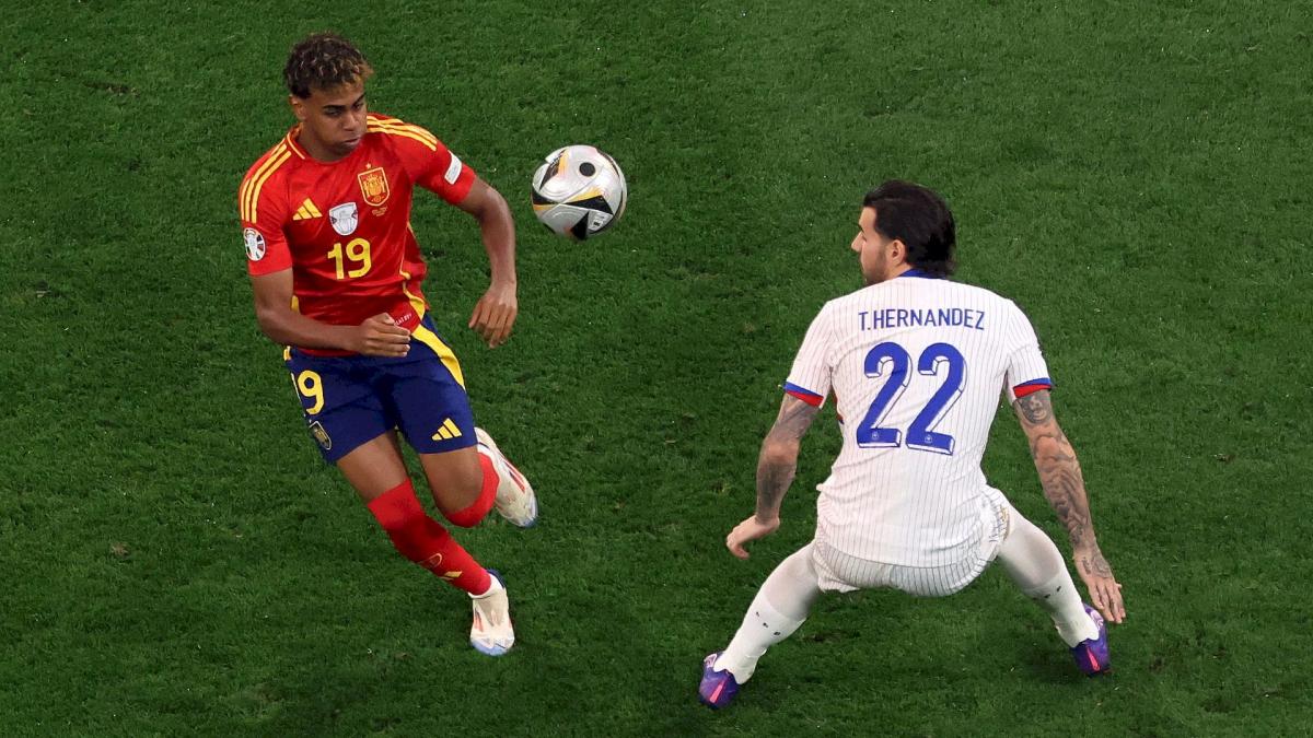 La folle réponse de Lamine Yamal à Adrien Rabiot