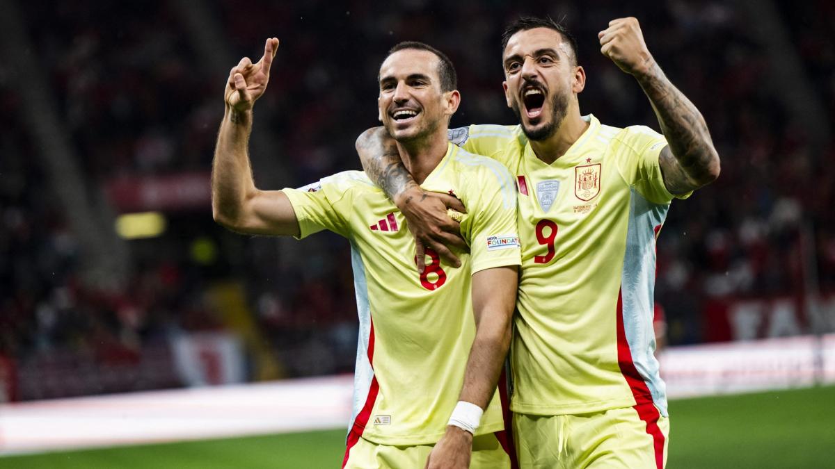 Spain’s Fabian Ruiz dominates Switzerland, Cristiano Ronaldo saves Portugal against Scotland