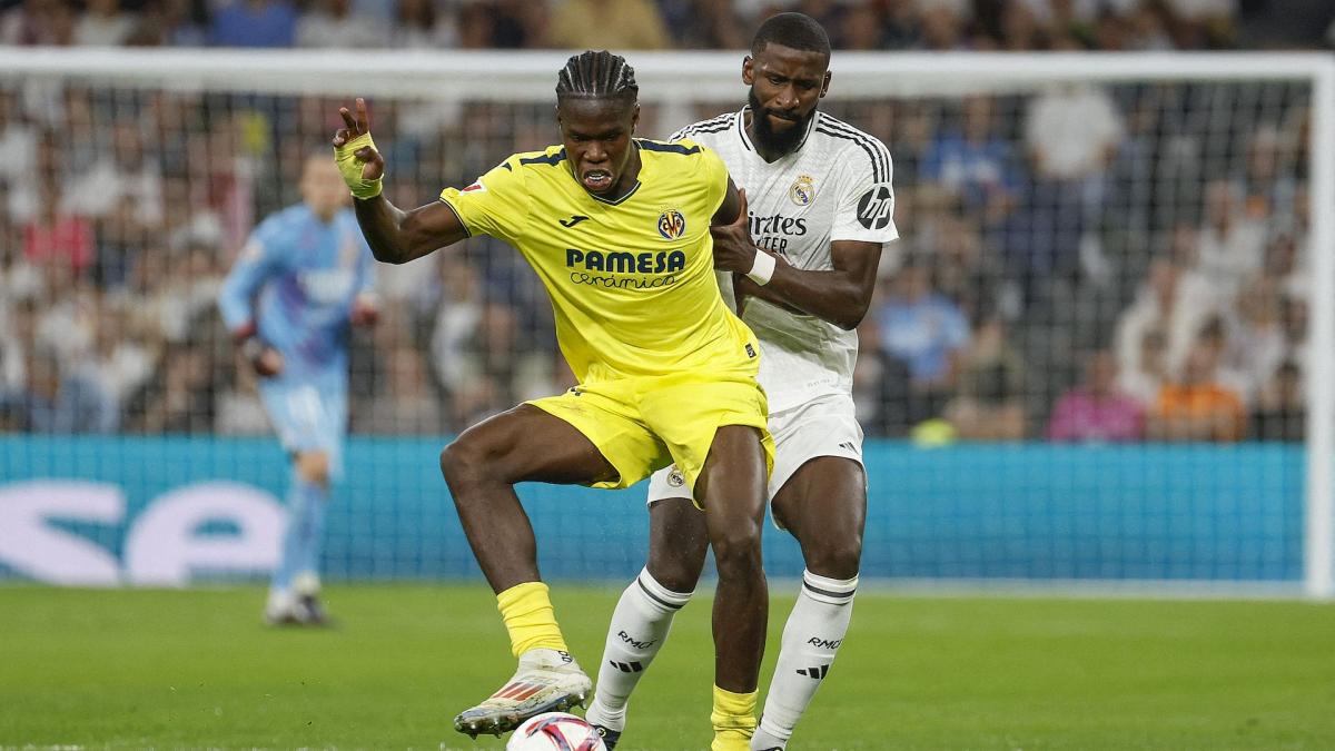 Villarreal, France U21 : la sublime trajectoire de Thierno Barry encore en National 3 il y a deux ans